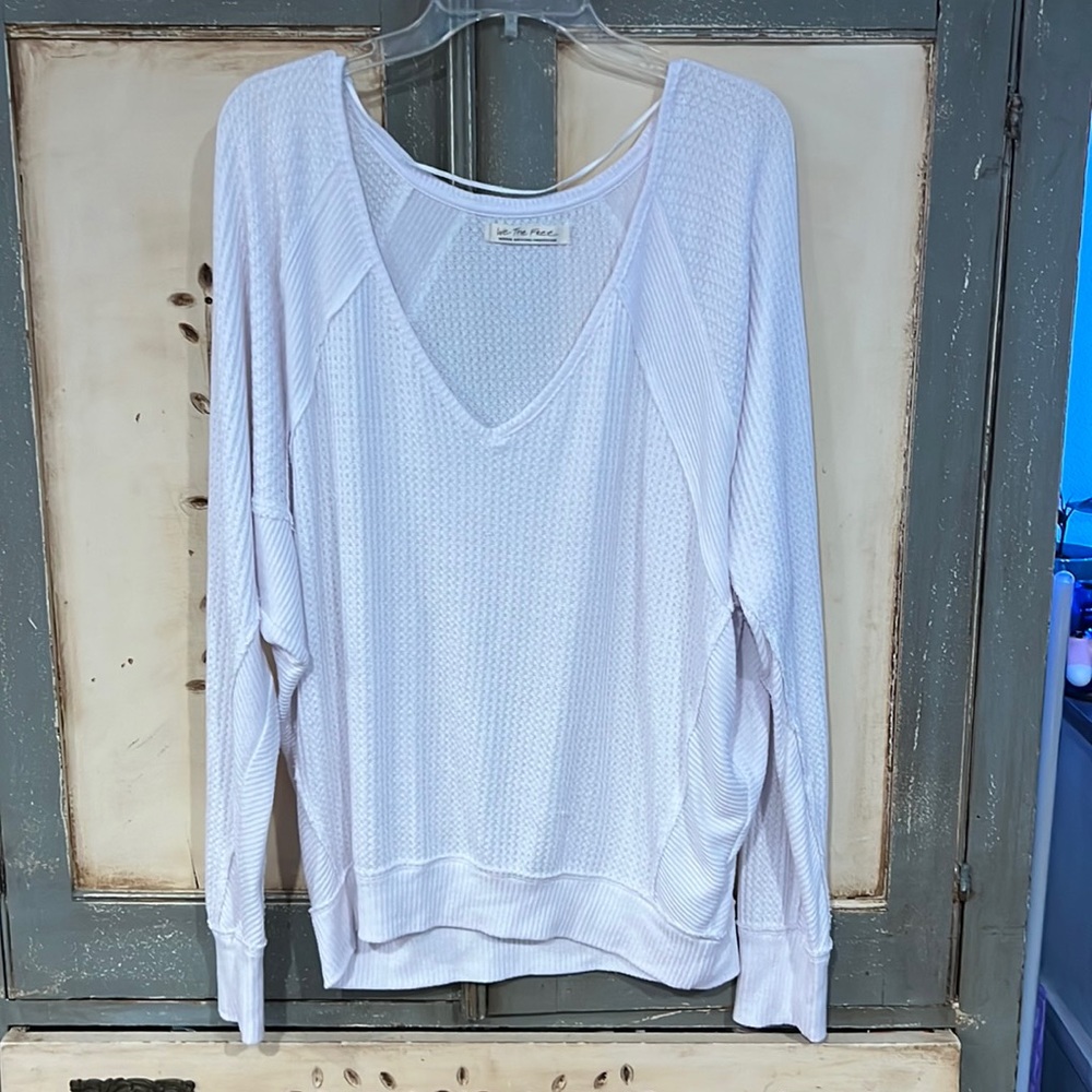 Free People Oversized Top